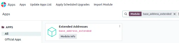 Odoo module base_address_extended