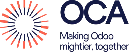 OCA - Making Odoo mighter, together logo