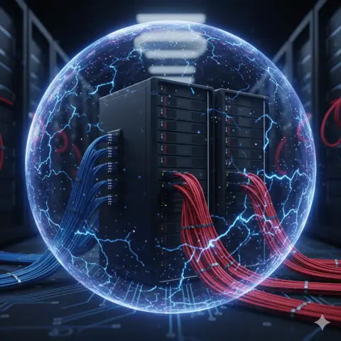 Keeping data in the company structure