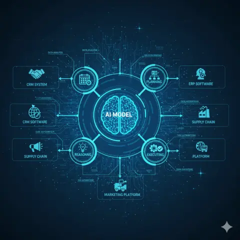 Autonomous agents of local LLMs